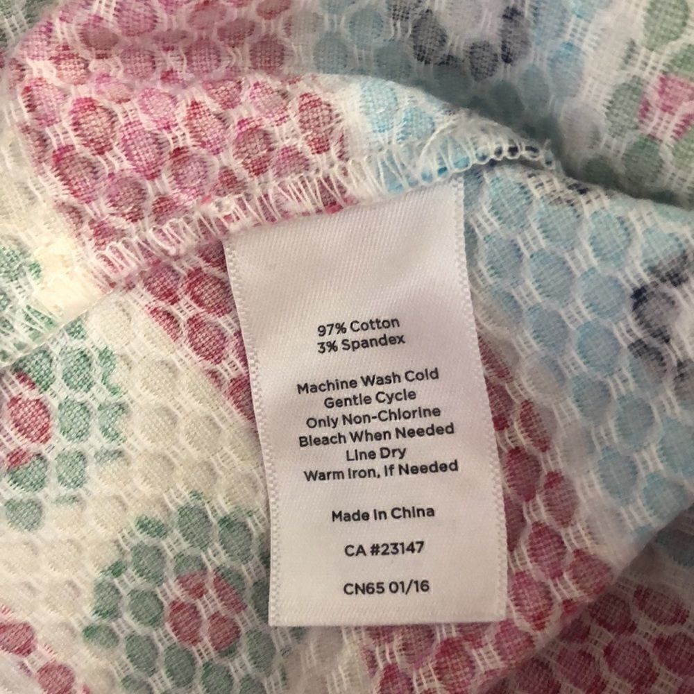 Talbots Retro Colorful Fitted Sheath Dress‎ - Picture 10 of 10